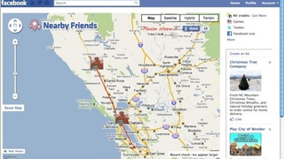 Mapping Your Pals With Nearby Friends: Creepy or Fair Game?